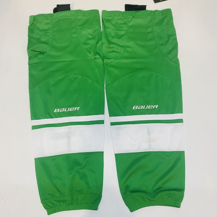 Nouveauté - Chaussettes d'entraînement Bauer Premium (vertes/blanches)